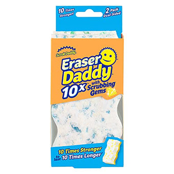 Scrub Eraser Daddy dual side 2 pack