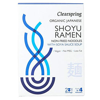 Clearspring Japanese Shoyu Ramen & Soya Sauce Soup (105gx2)