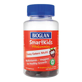 Bioglan Smartkids Fussy Eaters Multivitamin Gummies 30s