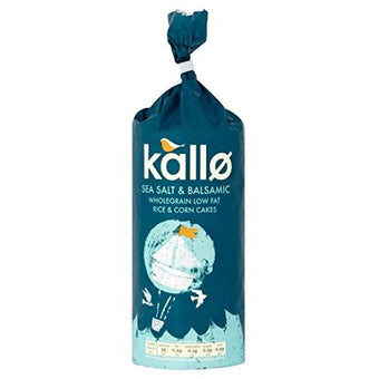 Kallo - Sea Salt And Balsamic Vinegar Rice