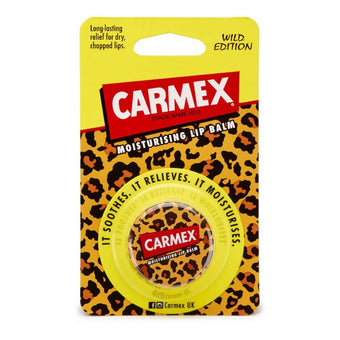 Carmex Moisturising Lip Balm Wild Edition