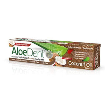 Aloe Dent Coconut Toothpaste 100ml