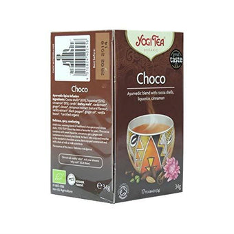 Yogi Tea  Choco Tea 17 Bags