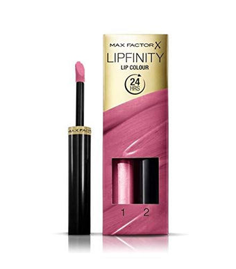 Max Factor Lipfinity Lip Stick, No.040 Vivacious, 0.14 Ounce