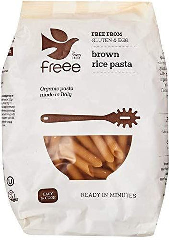 Doves Farm - Organic Gluten Free Brown Rice Penne Pasta - 500g