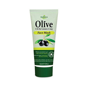 Herbolive Face Mask Green Clay 100ml
