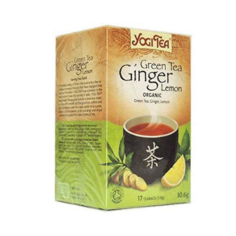 Yogi Tea - green Tea ginger Lemon - 30.6g
