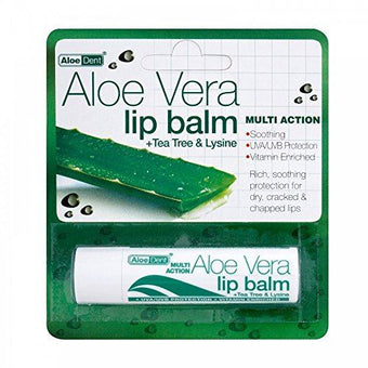 Aloe Dent Aloe Vera Lip Balm 4g