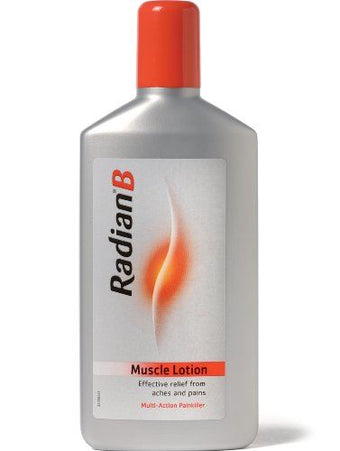 Radian-B muscle lotion plastic packs 250ml