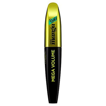 L'Oreal Paris Miss Manga Mega Volume 8ml Mascara - Punky Green