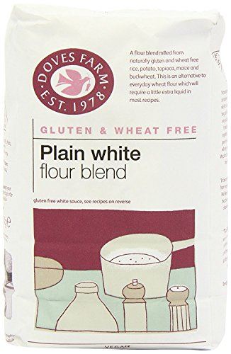 Doves Farm Gluten & Wheat Free Plain White Flour Blend 1kg