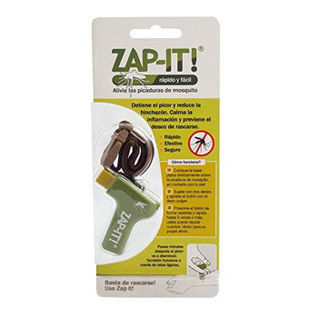 Zap It! Relieves Mosquito Bites.