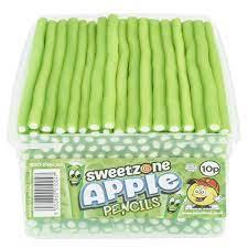 Sweetzone Apple Pencils Tub 1200g