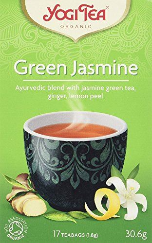 Yogi Tea Green Jasmine Tea 17 Bags