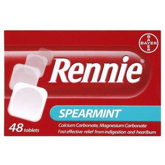 Rennie Spearmint 48 Tablets