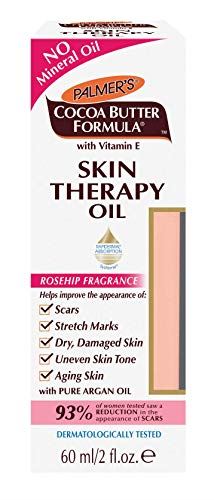 Palmer's Cocoa Butter Formula With Vitamin E Skin Therapy Oil Rosehip Fragrance 2 Oz.