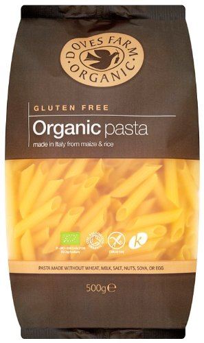Doves Farm Freee Gluten Free Maize & Rice Penne Pasta 500g