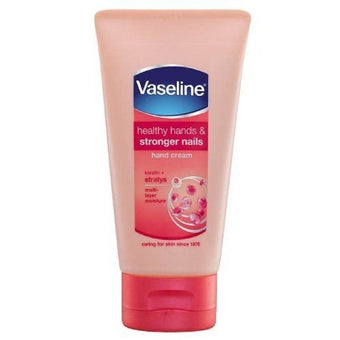 Vaseline Healthy Hands And Stronger Nails Hand Cream 75ml