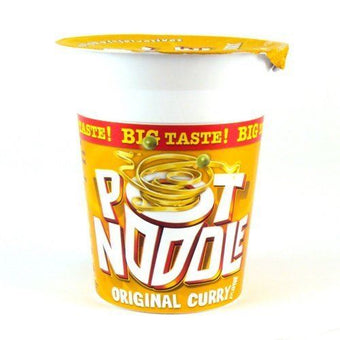 Original Curry Pot Noodle - Pack of 12