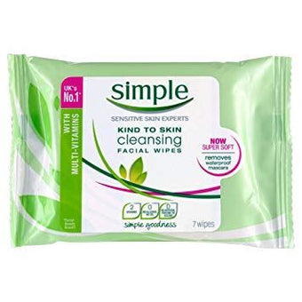 Simple Kind To Skin Cleansing Facial Wipes