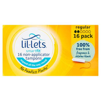 Lil-Lets Tampons Regular 16s - Pack of 1