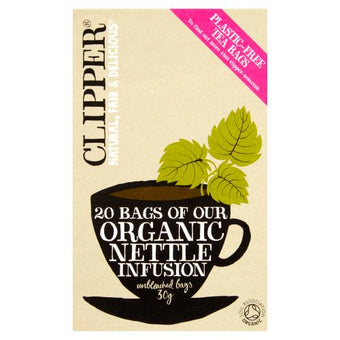 Clipper Organic Nettle Infusion Tea 20 Bags - 30g
