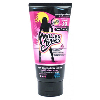 Mailbu Babes Sun Protection Lotion High Spf30 150ml