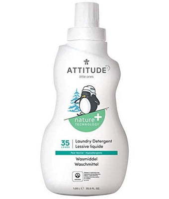 Attitude Laundry Detergent 35 Wash - Pear Nectar 1.05Ltr