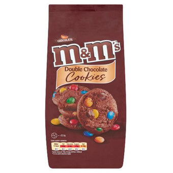 M&M Double Chocolate Cookies 180g