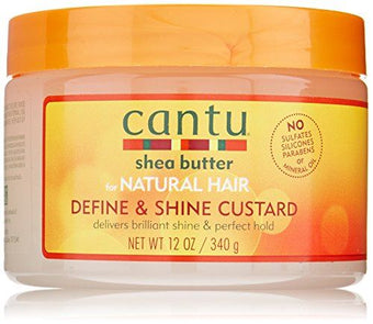 Cantu Shea Butter For Natural Hair Define & Shine Custard  340 g
