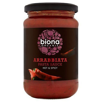Biona Arrabiata - Hot & Spicy Pasta Sauce 350g