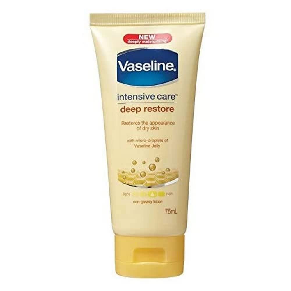 Vaseline 75ml Moisturising Crm Restore WHITE – RangePlus.com