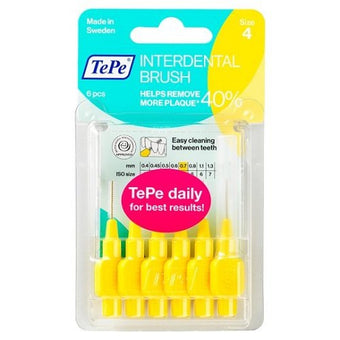 TePe Interdental Brush Yellow 0.7mm
