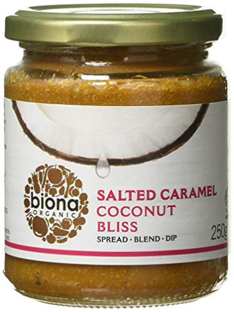 Biona Salted Caramel Coconut Bliss - Organic 250g