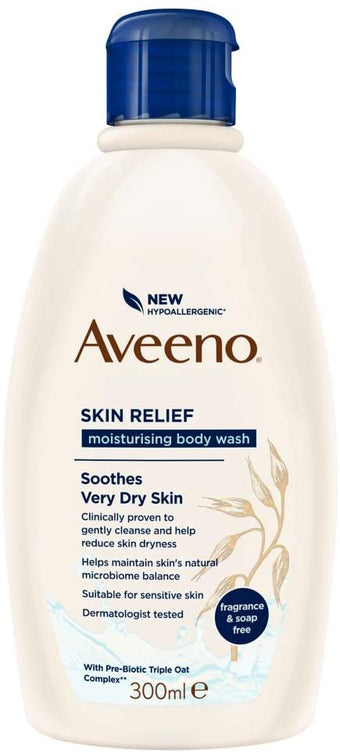 Aveeno Skin Relief Moisturising Body Wash 300ml