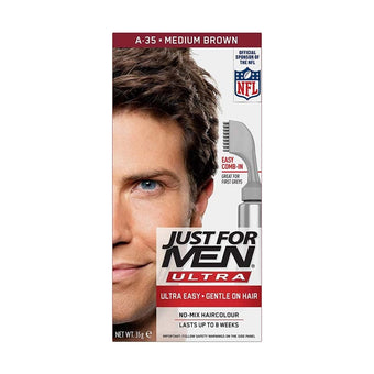 Just For Men Autostop Haircolour Medium Brown A-35 - 1 Pack