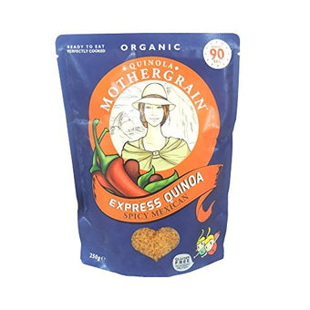 Quinola Spicy Mexican Express Organic Quinoa 250g