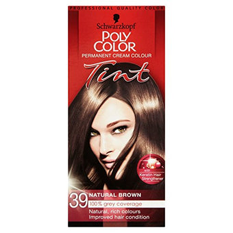 Schwarzkopf Poly Color Tint 39 Natural Brown