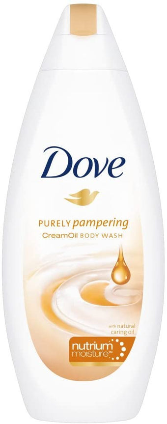 dove purely pampering beauty shower 250ml
