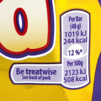 Cadbury Wispa Gold Chocolate Bar 48g