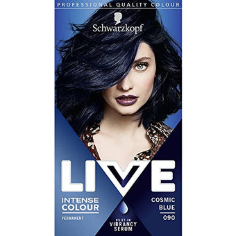 Schwarzkop Live Color XXL 90 Cosmic Blue