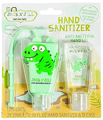 Jack N' Jill  Hand Sanitiser - Dino (29mlx2)