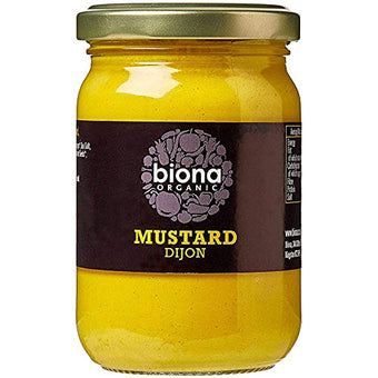 Biona Dijon Mustard 200g
