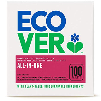 Ecover Dishwasher Tablets - All In One 100s