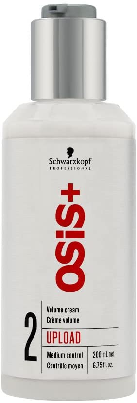 Schwarzkopf Osis+ UPLOAD Volume Cream 200ml
