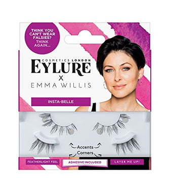 Eylure x Emma Willis Strip Lashes- Insta Belle
