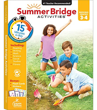 Summer Bridge Activities(r), Grades 3 - 4