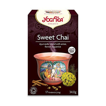 Yogi Tea Sweet Chai Tea 17 Bags