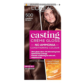L'Or‚àö¬©al Paris Casting Cr‚àö¬Æme 500 Medium Brown