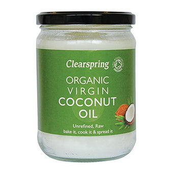 Clearspring Virgin Coconut Oil - Organic 400g